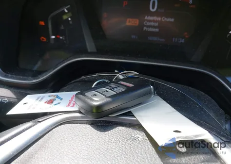 2019 Honda Cr-V Ex-L из США, поврежденный, VIN 5J6RW2H8XKL011627